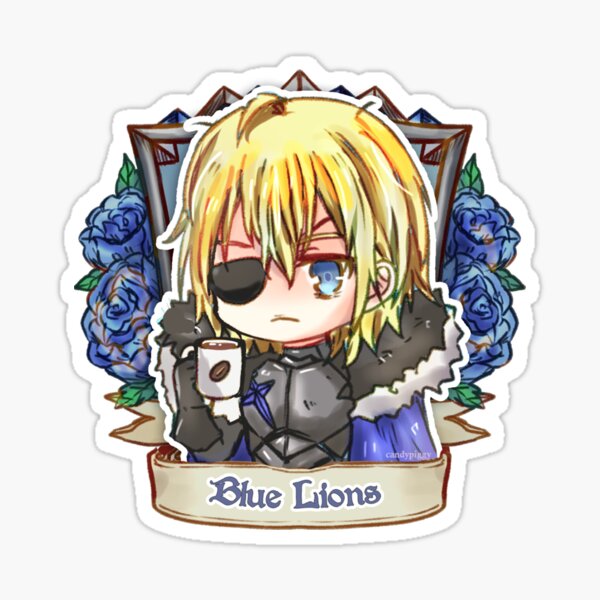 Dimitri of the Blue Lions! (Timeskip) Sticker