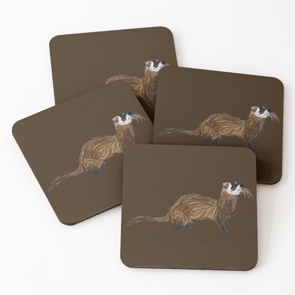 Item preview, Artwork of a Ferret designed and sold by JD's Shop.