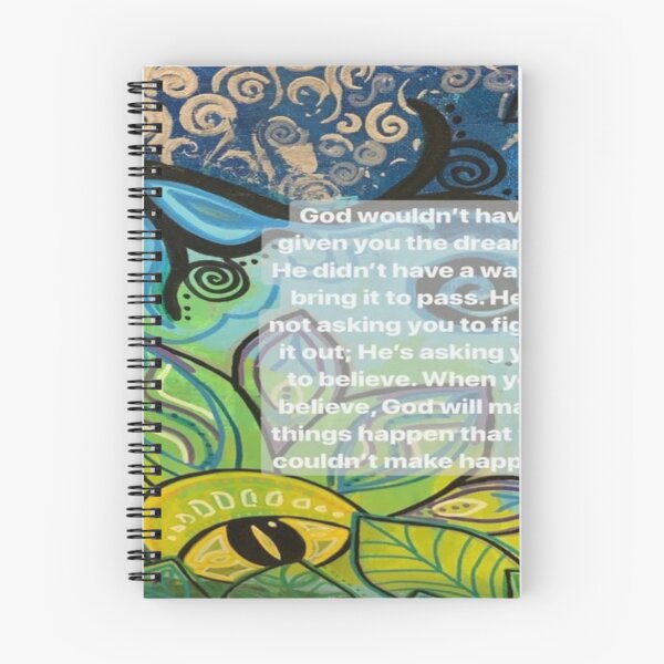 Item preview, God Gave Me My Dream designed and sold by bipolarvirgoart.