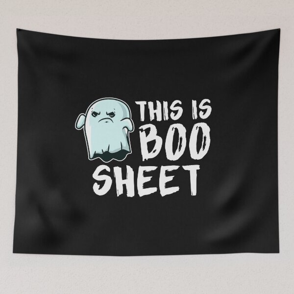 Aperçu de l'œuvre Ceci est un cadeau de feuille Boo pour tout produit Halloween Ghost Lover créée et vendue par biNutz.