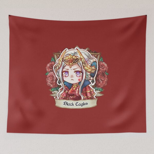 Artikelvorschau, Edelgard der schwarzen Adler! (Zeitsprung) entworfen und verkauft von candypiggy.