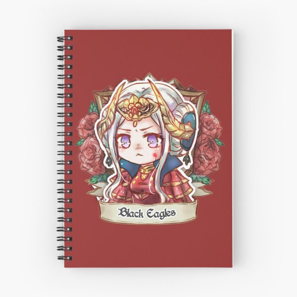 Item preview, Edelgard of the Black Eagles! (Timeskip) designed and sold by candypiggy.
