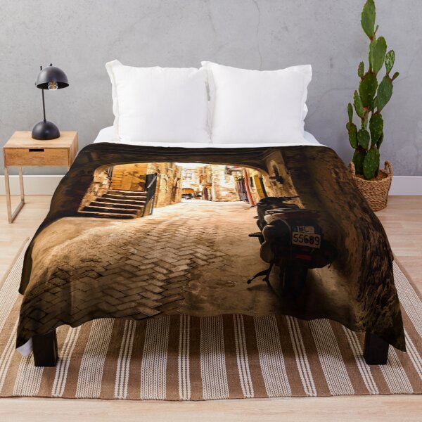 Item preview, One Very Italian Courtyard designed and sold by Georgia Mizuleva.
