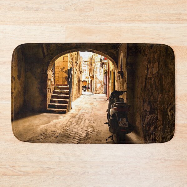 Item preview, One Very Italian Courtyard designed and sold by Georgia Mizuleva.
