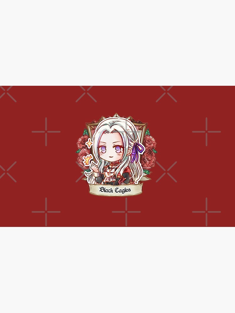 Edelgard of the Black Eagles! by candypiggy