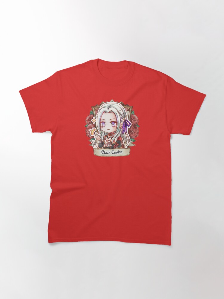 Alternate view of Edelgard of the Black Eagles! Classic T-Shirt