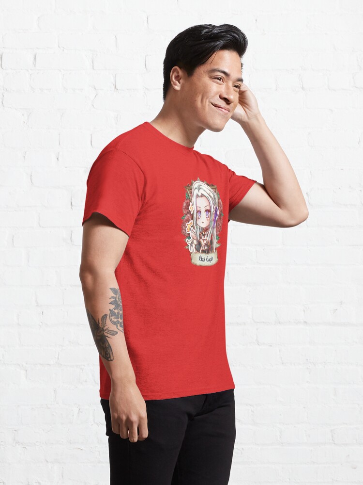 Alternate view of Edelgard of the Black Eagles! Classic T-Shirt