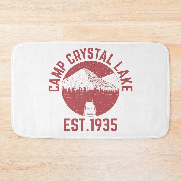 Item preview, Funny 1980's Horror Movie Camp Fan | Crystal Lake Counselor designed and sold by maxhater.