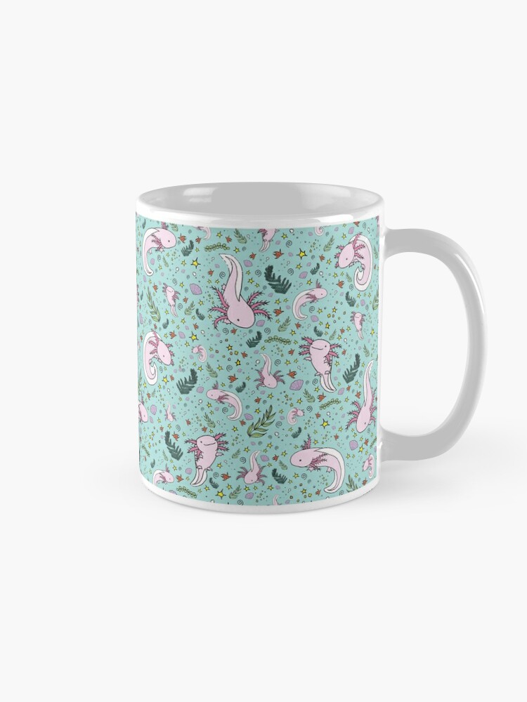 Axolotl: Unique coffee mugs created by Mombi & Ted - Buy on Art