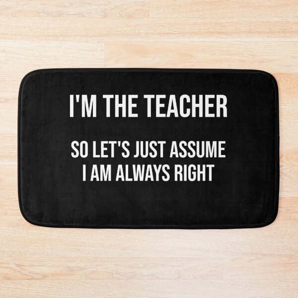 Item preview, I am the teacher designed and sold by kailukask.