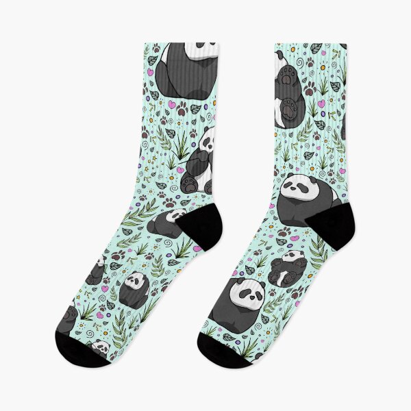 Item preview, Pandas designed and sold by Nemki.