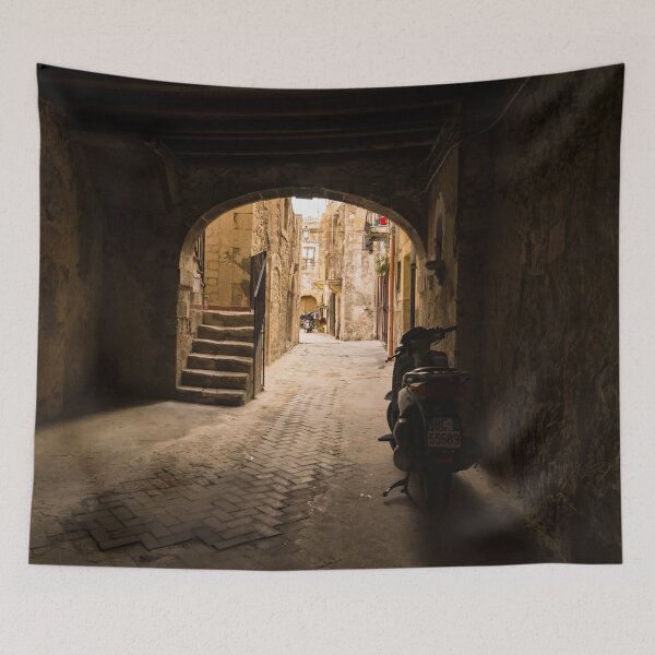 Item preview, A Very Italian Courtyard designed and sold by Georgia Mizuleva.