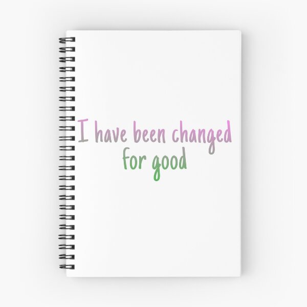 Item preview, For Good Lyrics designed and sold by edengrae.