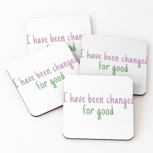 Item preview, For Good Lyrics designed and sold by edengrae.