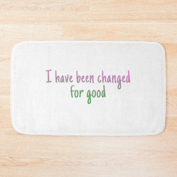 Item preview, For Good Lyrics designed and sold by edengrae.