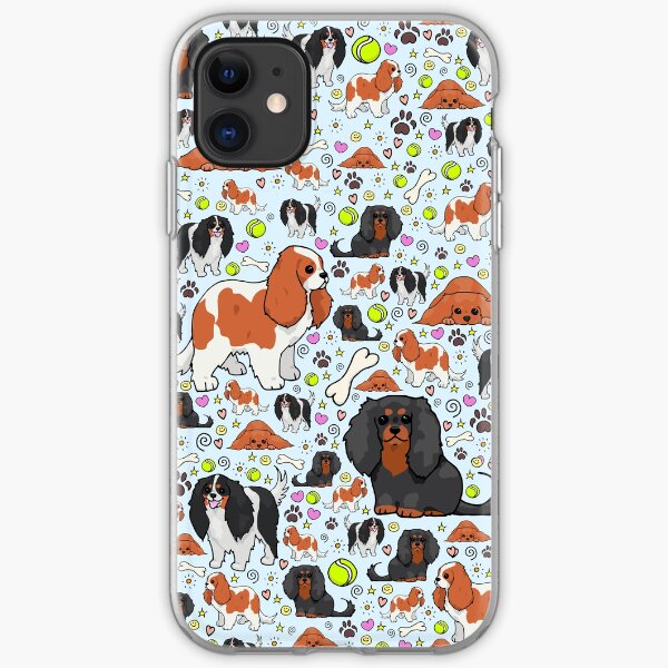 Cavalier King Charles Spaniel iPhone Soft Case