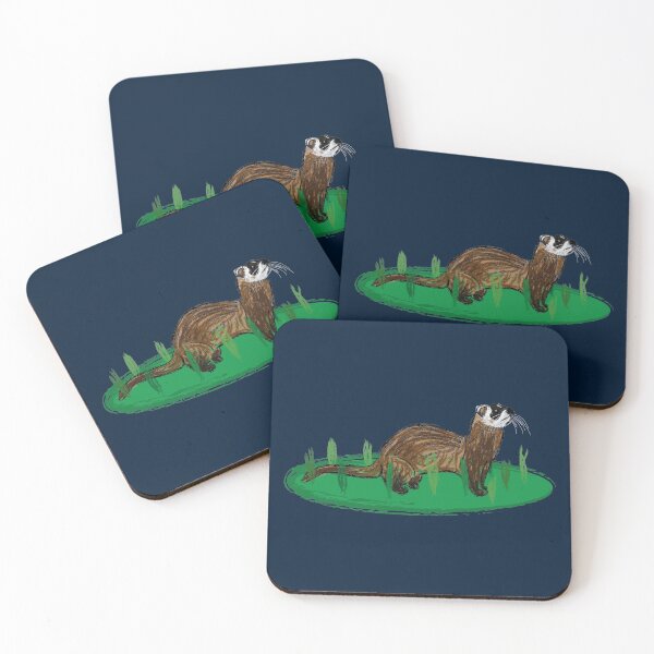 Item preview, Artwork of an Ferret II designed and sold by JD's Shop.