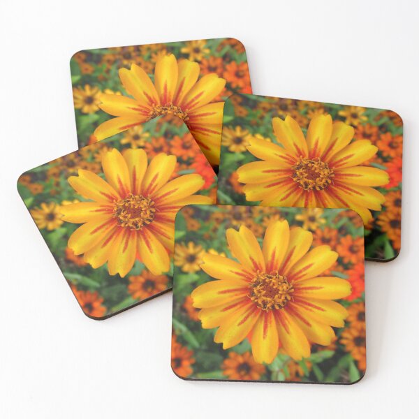 Item preview, beautiful colorful flowers in the garden on a meadow designed and sold by rhnaturestyles.