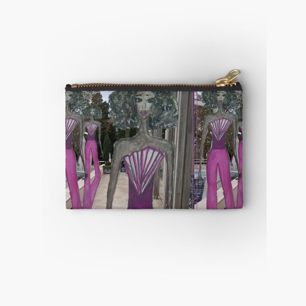 Item preview, FASHION ART GIRL IN A PINK JUMPSUIT designed and sold by IvanaKada.