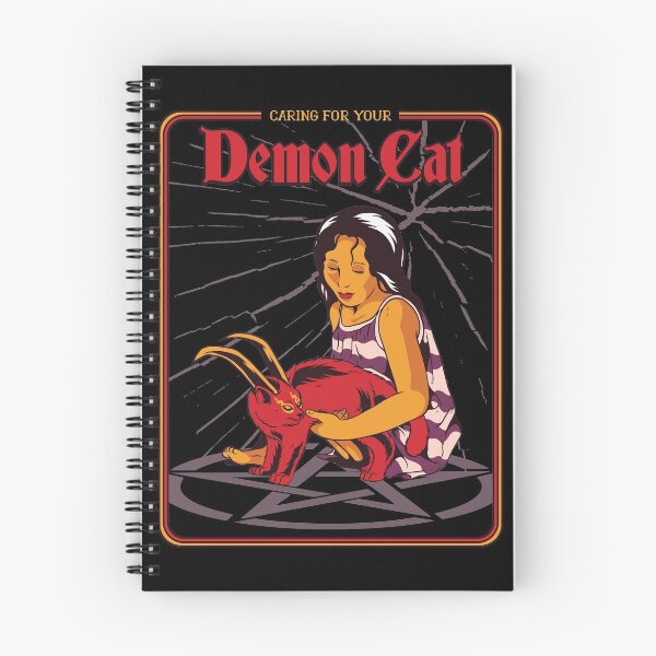 Item preview, Demon cat designed and sold by emphatic.