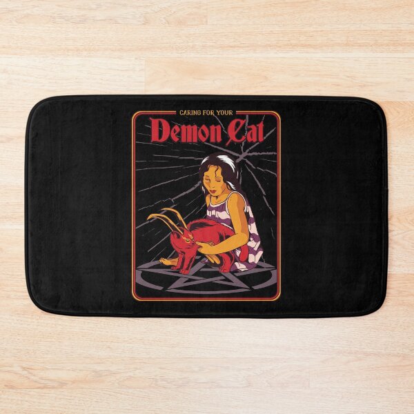 Item preview, Demon cat designed and sold by emphatic.
