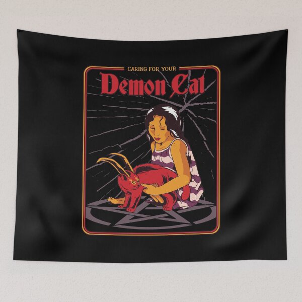 Item preview, Demon cat designed and sold by emphatic.