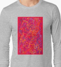 From Here to Eternity - original drawing Long Sleeve T-Shirt
