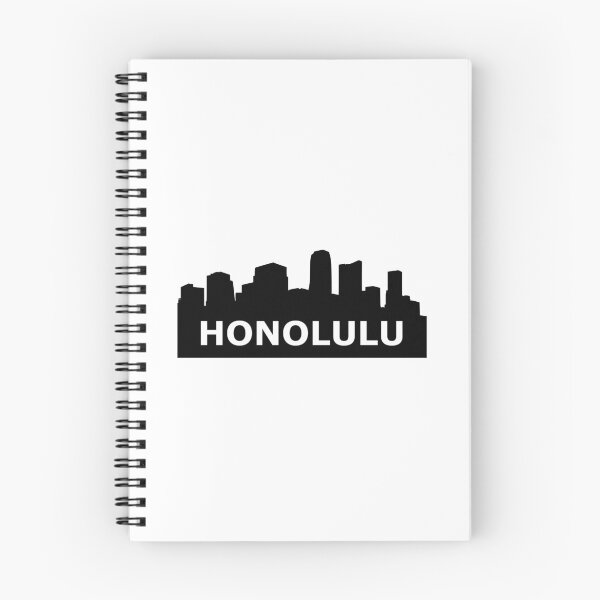 Item preview, Honolulu Skyline designed and sold by gulden.