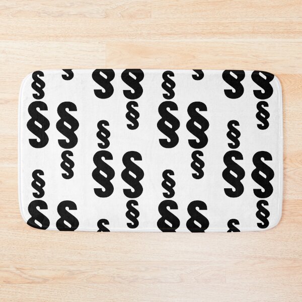 Item preview, Black and White Paragraphs designed and sold by XOOXOO.