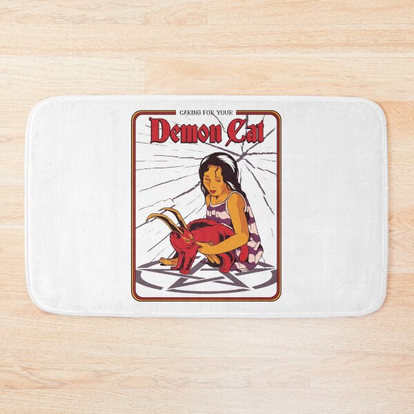 Item preview, Demon cat designed and sold by emphatic.