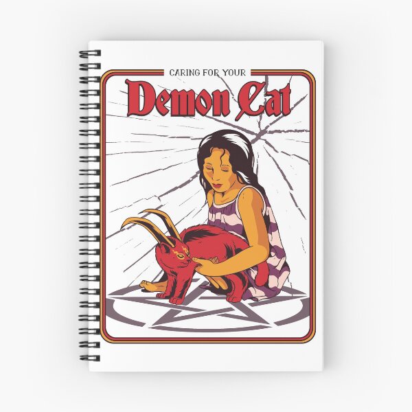 Item preview, Demon cat designed and sold by emphatic.