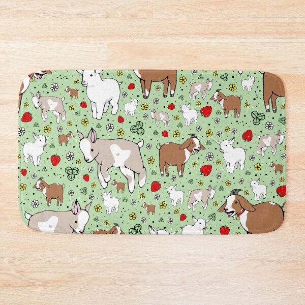 Item preview, Goats designed and sold by Nemki.