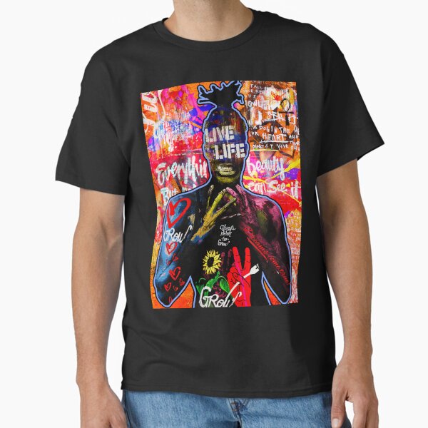 Afro Punk Neo Pop Classic T-Shirt