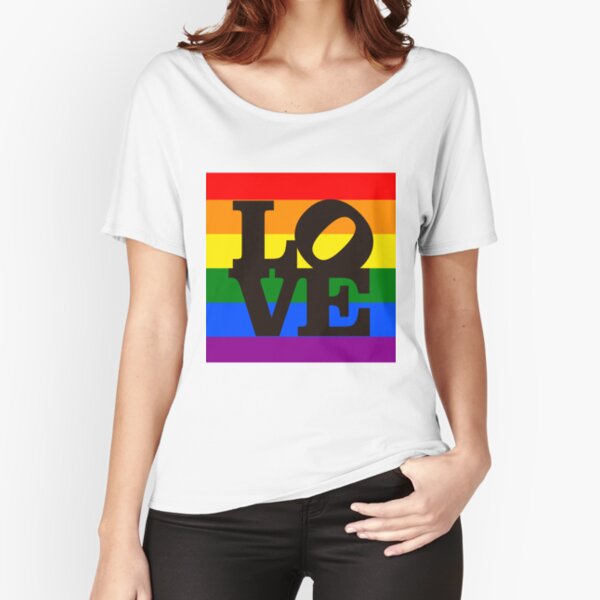 robert indiana love t shirt