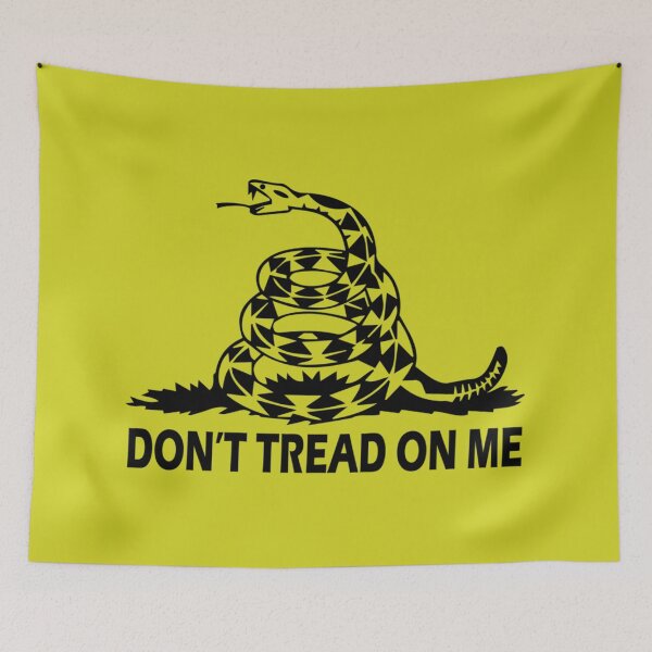 Item preview, Gadsden flag designed and sold by kazukun233.