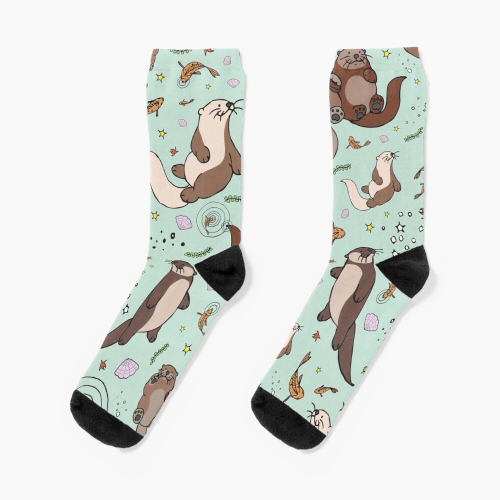 Sea Otters Socks