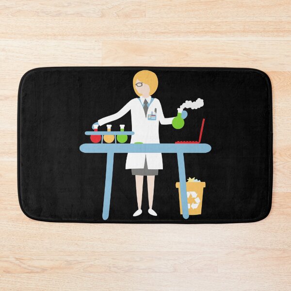 Item preview, Scientist at work designed and sold by XOOXOO.
