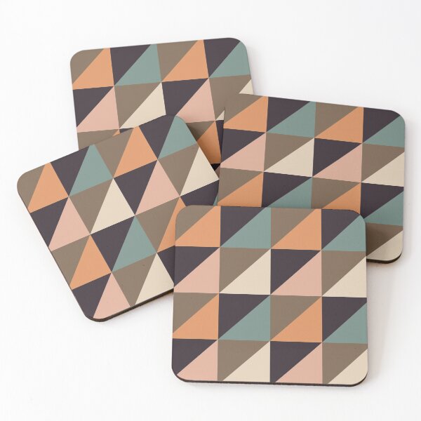 Item preview, Earthy Tones Pattern designed and sold by A. Koh.