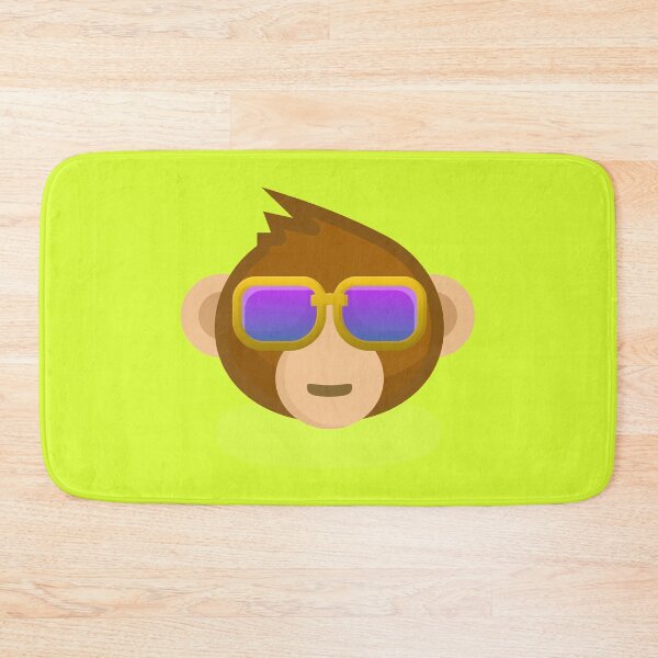 Item preview, Cool As Monkey  designed and sold by lukebenjamin.