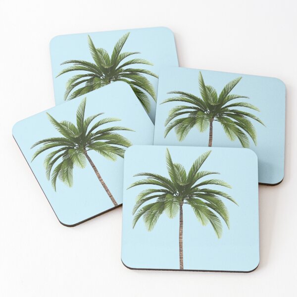 Item preview, Paradise Palm Tree, Blue Skies designed and sold by azule1.