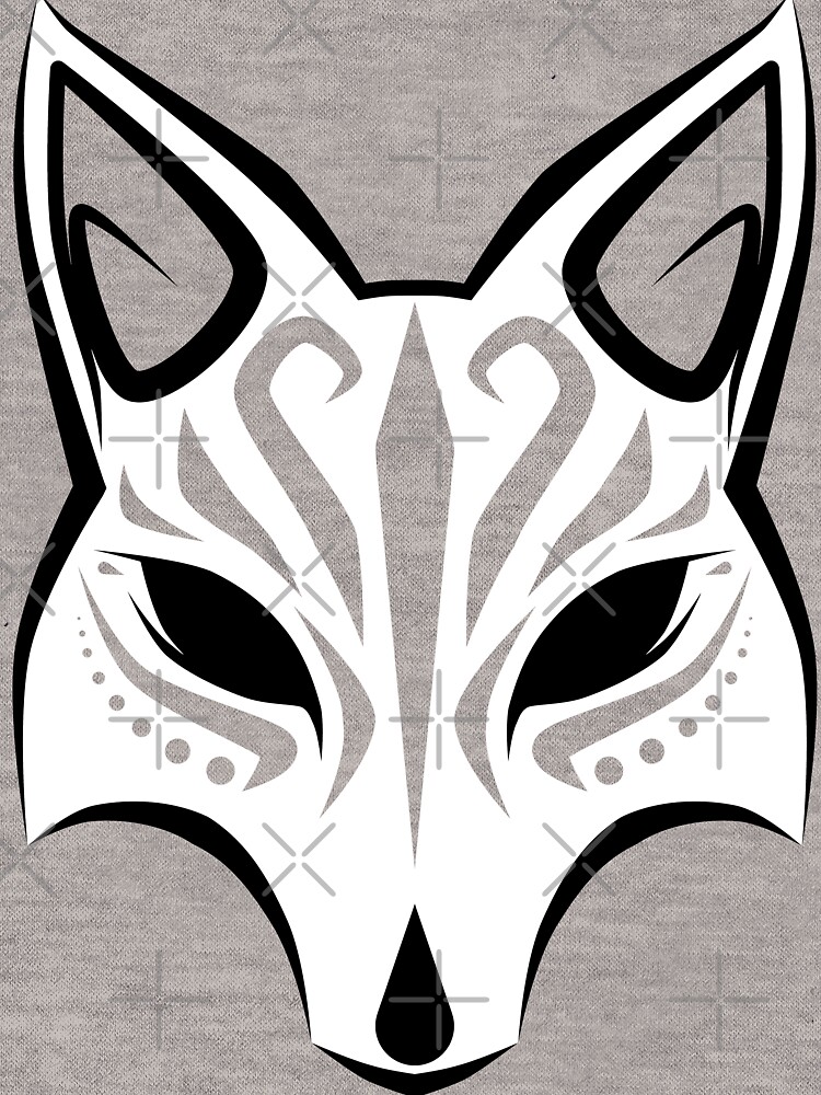 Kitsune Mask V2 Lightweight Hoodie For Sale By Anruimurasaki Redbubble 8795