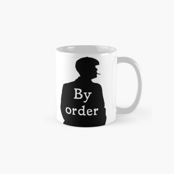 Par ordre Mug classique