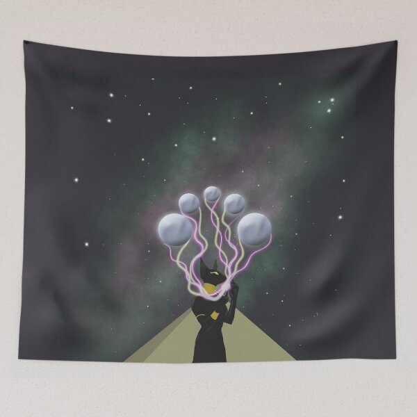Item preview, Cat controls the universe  designed and sold by Rowant.