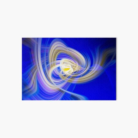 Beyond The Blue Art Board Print