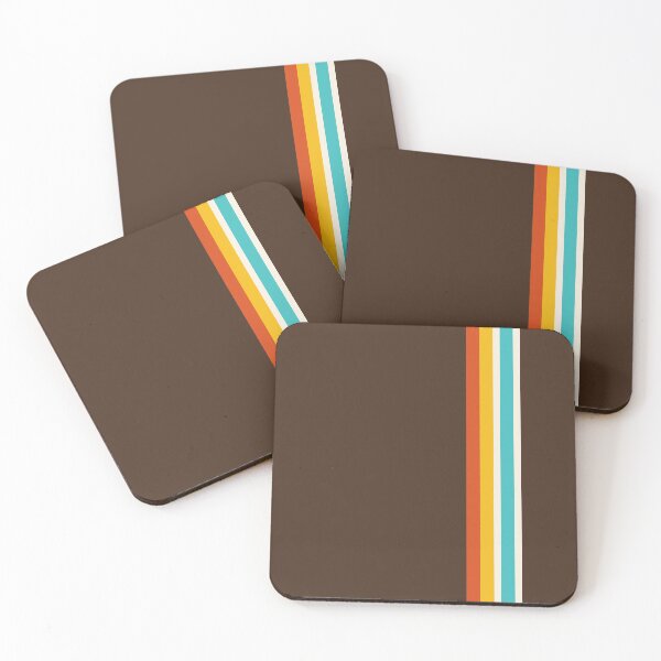 Item preview, Retro Stripe Pattern designed and sold by mauritzbjorkman.