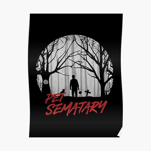 Pet Sematary Wall Art | Redbubble