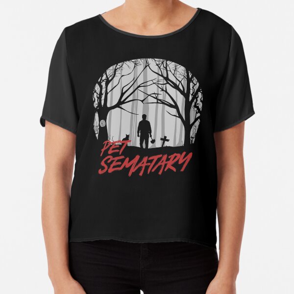 Pet Sematary - Reanimated Chiffon Top
