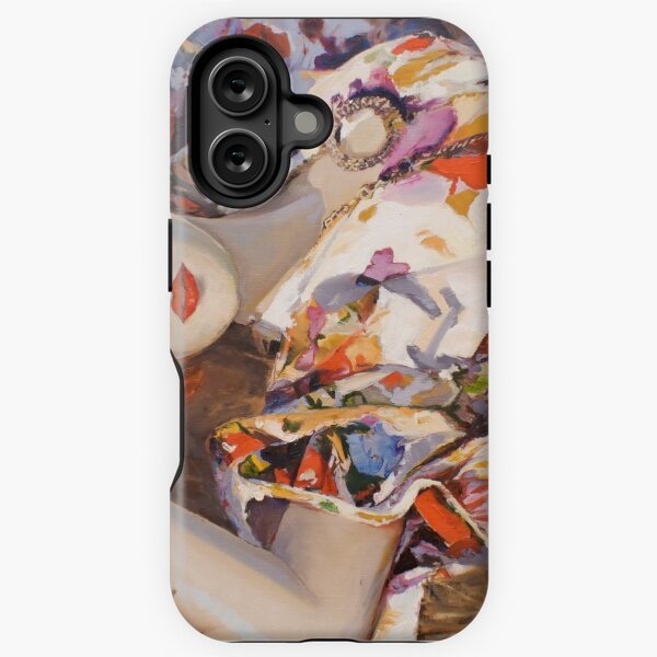 The Beautiful British Lady iPhone Tough Case