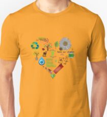 Green Slice Unisex T-Shirt