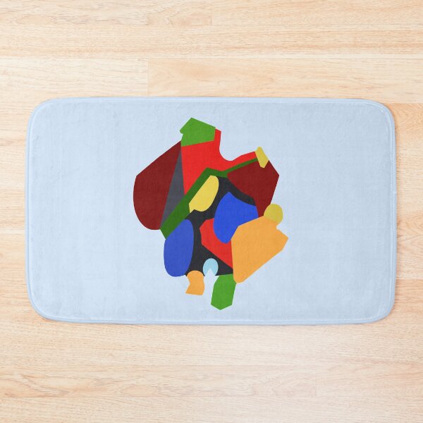 Item preview, Abstract Design with Strong Shapes and Lines in Bold Colors designed and sold by Scotch Macaskill.